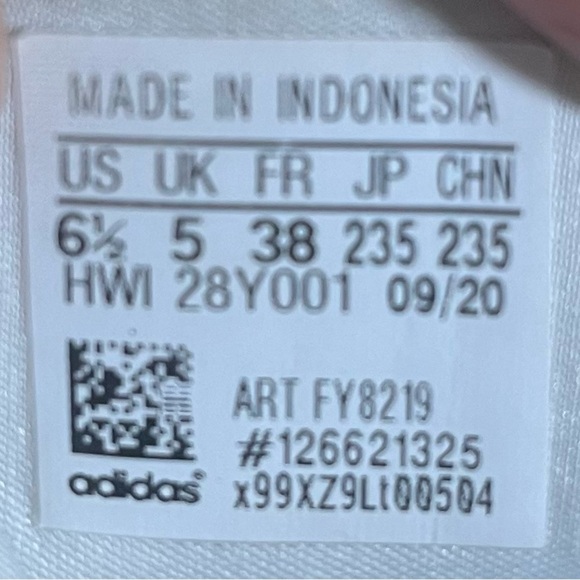 Adidas Puremotion Cloudfoam Womens Size 6.5 Running Shoes White Pink FY8219 - Picture 8 of 8